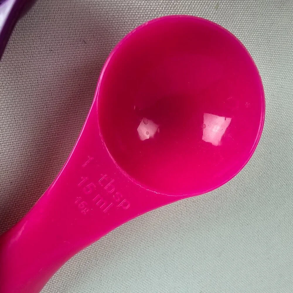 Tupperware Colorful Measuring Spoons - Picture 3 of 8